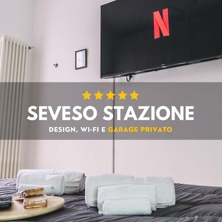 Seveso-Stazione Design, Wifi & Garage Privato Apartment ภายนอก รูปภาพ